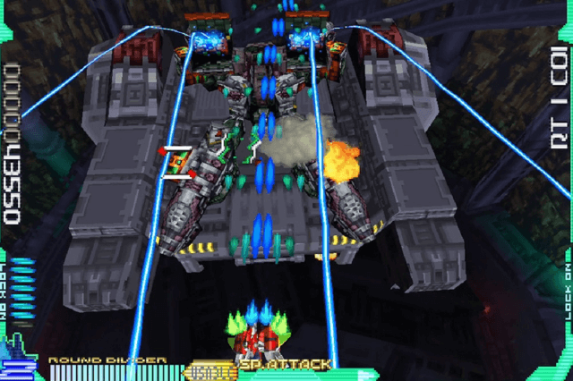 Ray'z Arcade Chronology screenshot 3 for Nintendo Switch